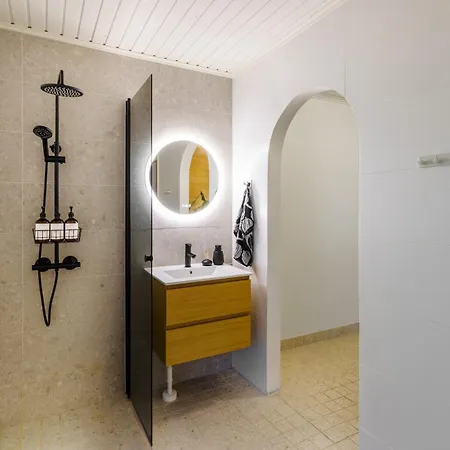 Apartamento The Luna Lounge, With Sauna *