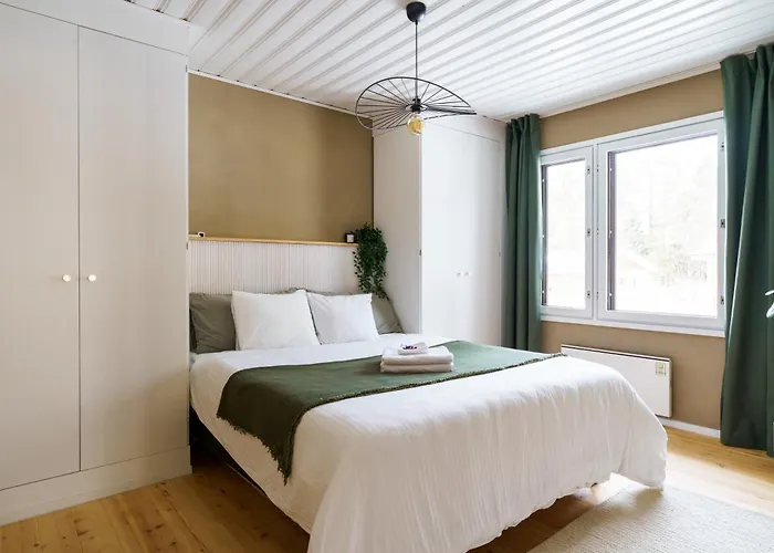 The Luna Lounge, With Sauna * 罗瓦涅米