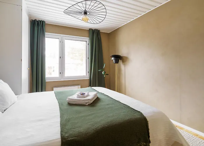 公寓 The Luna Lounge, With Sauna *