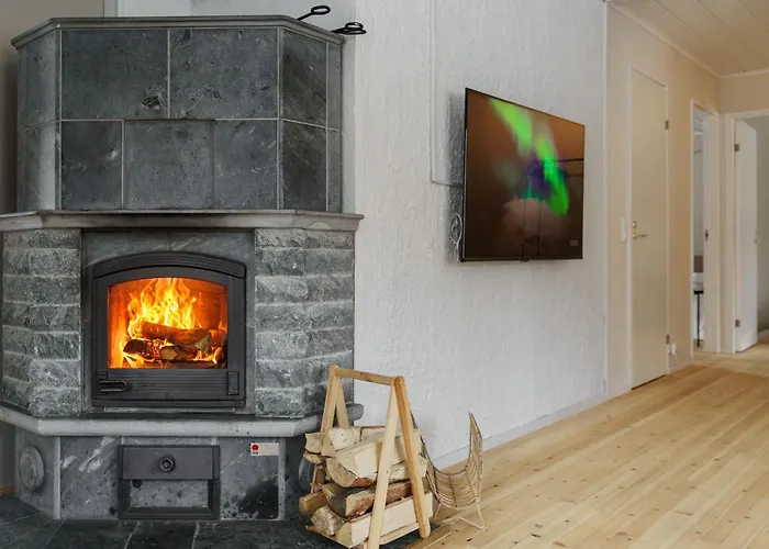 The Luna Lounge, With Sauna 公寓 罗瓦涅米