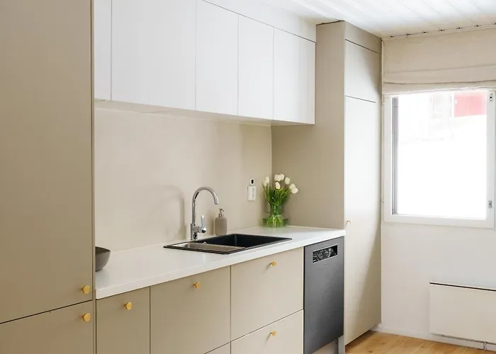 公寓 The Luna Lounge, With Sauna *