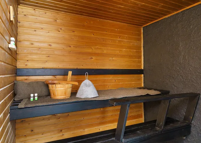 公寓 The Luna Lounge, With Sauna 罗瓦涅米