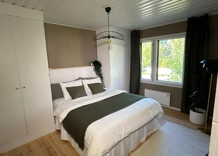 公寓 The Luna Lounge, With Sauna *